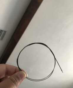 Cecilio 4 Packs of Stainless Steel Violin Strings 4/4 Full Set with E, A, D, G Strings for Electric and Acoustic Violins - Reliable and Affordable Replacement for your Fiddle 18 A17emhhqmxL