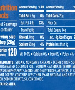 Maxwell House International French Vanilla Café-Style Instant Coffee Beverage Mix (4 ct Pack, 8.4 oz Canisters) 8.40 Ounce (Pack of 4) 12 A17n9m9whNS