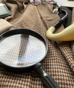 U.S. Toy US Toy One Jumbo 9" Plastic Magnifying Glass, Black 17 A186KyQuCL