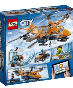 LEGO City Arctic Air Transport 60193 Building Kit (277 Pieces) (Discontinued by Manufacturer) 10 A189f10PHDL