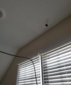 KIWI design VR Cable Management, Ceiling Pulley System fits HTC Vive/Vive Pro/Rift/Rift S Link Cable Compatible with Quest 3/2/Quest/Valve Index VR Accessories (Black, 6 Pack) Black 40 A18K5vKqOL