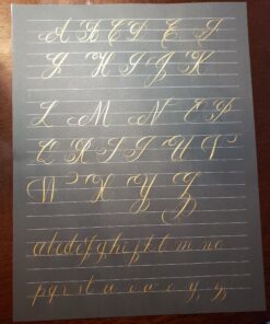 Dr. Ph. Martin's Iridescent Calligraphy Color (11R) Ink Bottle, Copper Plate Gold 46 A18MsNnna L