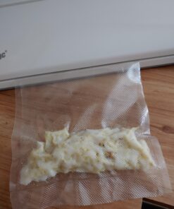 2 Rolls 8-Inch-by-50-Foot Vacuum Food Sealer Bags - Compatible with Foodsaver Machines - Embossed Commercial Grade Make-Own-Size Sous Vide or Storage 1 34 A18RQSsCg0L