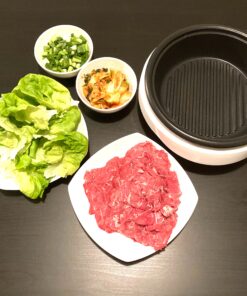 Aroma Housewares ASP-137 Grillet 3Qt. 3-in-1 Cool-Touch Electric Indoor Grill Portable, Dishwasher Safe, 3-Quart, White 43 A18V6iGQgPL