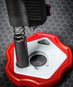 Real Avid 1911 Smart Wrench - Barrel Bushing Wrench, Government & Officer, Rubberized Non-Slip Outer Ring | Non-Marring Accessories for Breakdown Takedown Tool 15 A18VoS3z4FL