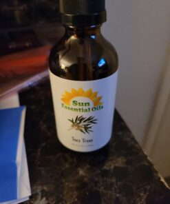 Sun Essential Oils 4oz - Tea Tree Essential Oil - 4 Fluid Ounces 4 Fl Oz (Pack of 1) 39 A18Y8kXM1QL