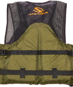 Alternative view of Coleman Company Stearns Comfort Series Personal Floatation Device Small Green