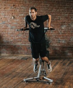 Vdip Power Station | Patented V-Shaped Equipment for All-Powerful Dips & Resistance Training | Lightweight & Effortless Assembly | Doubles as a Workout Bench|Total Body Workout at Home, Work, Gym 19 A18dT xBbL