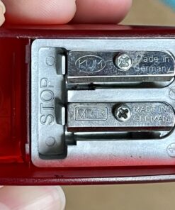 Mobius+Ruppert Sharpener Blade M+R Refill 10 Units, 1000050, No Color 21 A18eCFG62NL