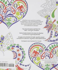 Alternative view of Vive Le Color! Hearts (Adult Coloring Book): Color In; De-stress (72 Tear-out Pages)