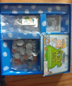 Learning Resources Money Bags Coin Value Game - Ages 7+ Fun Games for Kids, Develops Math Skills and Recognition, Educational Play Kids For 2 to 4 Players 34 A19Bm xRSL