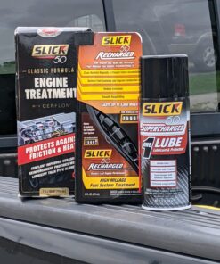 Slick 50 40406016 Recharged Fuel System Treatment, 16-Ounce 25 A19O0zMHEAL