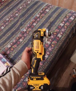 DEWALT Oscillating Tool Blades Kit, 5 Piece (DWA4216) 33 A19Oxxn6L5L