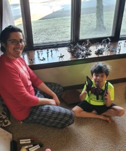 DIY Castle Building The Medieval Times Middle Ages Military Plastic Fort Model Kit Set with Figures Soldier Knight Simulated Siege War of Attack 36 A19VOAA0IHL