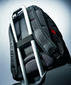 Samsonite Tectonic PFT Laptop Backpack, Black/Red, 17-Inch 23 A19VSJ9fF7L