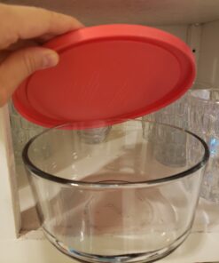 Pyrex Meal Prep Simply Store Glass Rectangular and Round Food Container Set (18-Piece, BPA-free), Multicolor 18 PC Set 40 A19Y0u nQCL