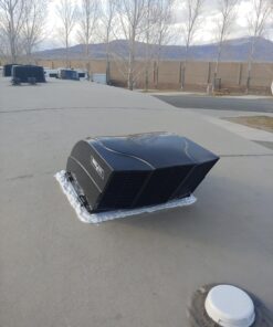 MAXXAIR 0004500K MaxxFan Smoke Standard Remote Fan Lid, 14 x 14 40 A19cII4wtpL