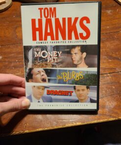 The Tom Hanks Comedy Favorites Collection (The Money Pit / The Burbs / Dragnet) DVD September 25, 2011 14 A19fYbYIvmL
