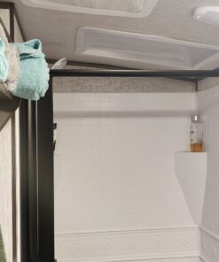 Camco Camper/RV Vent Insulator and Skylight Cover | Features 3 Layers to Reduce Heat Transfer & Increase A/C Efficiency | Fits Standard 14” Travel Trailer/RV Roof Vents (45192), Multicolor, 14" x 14" 50 A19tNOGjw2L