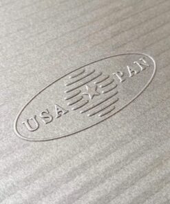 USA Pan Bakeware Nonstick Half Sheet Pan and Silicone Mat Set, 1 EA Half Sheet Pan and Baking Mat Set 20 A1A24anSFL 16