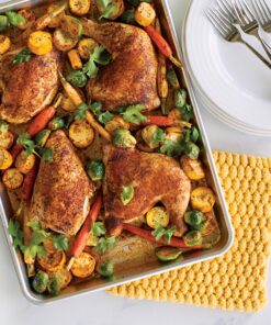 Nordic Ware Natural Aluminum Commercial Baker's Half Sheet 27 A1ACMNqI2iL