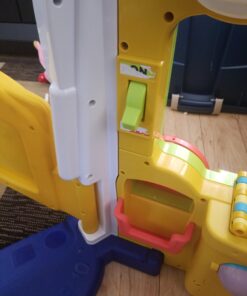 Fisher-Price Laugh & Learn Baby & Toddler Playset Smart Learning Home Interactive Playhouse with Smart Stages Content for Ages 6+ Months (Amazon Exclusive) 25 A1AJ1ed2D L
