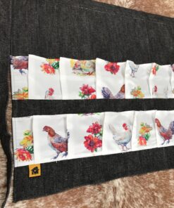 Egg Apron 14 Pocket Floral QUALITY (chicken and floral) 10 A1AQ0uXCeEL