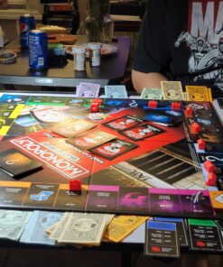 Monopoly Game: Cheaters Edition Board Game, for 3-6 Players, Ages 8 and Up 44 A1AX7Ec3L9L