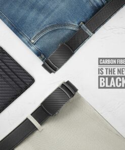 CHAOREN Leather Ratchet Belt Men - Customizable Fit, Effortless Style (35mm) Imperial - Black 42" to 48" Waist Adjustable 19 A1AXHPgTEzL