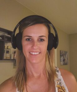 HAYMAKER The, Noise Cancelling Bluetooth Wireless Headphones, Premium HD Sound & Long Battery Life, Competitive Gaming Headset for Xbox X/S, Xbox, PS5, PS4, PC, Switch, Mobile | Black 61 A1AXpnpy5FL