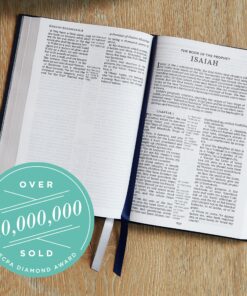 Alternative view of KJV Holy Bible: Giant Print with 53,000 Cross References, Burgundy Leather-look, Red Letter, Comfort Print: King James Version Imitation Leather