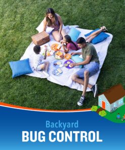 Cutter Backyard Bug Control Spray Concentrate, Mosquito Repellent, Kills Mosquitoes, Fleas & Listed Ants, 32 fl Ounce 1 Pack 27 A1AbPYh3jsL