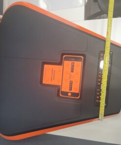 Stealth Core Deluxe Trainer - Turn Fitness Into a Fun Game - Get Strong Sexy Abs and Lean Core Playing Games On Your Phone; Free iOS/Android App; 4 Free Mobile Games Included; Dynamic Abs & Core Training; Only 3 Minutes a Day Orange 24 A1AdxOyXsqL