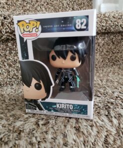 Funko POP Anime: Sword Art Online Kirito Action Figure 37 A1AivjxLpRL