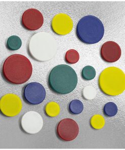 Officemate Heavy-Duty Magnets, Assorted Colors, Pack Of 30 27 A1ArE3W7jYL