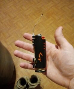 Wrapper Hemp Wick Lighter (Black) 26 A1ArWBOodL