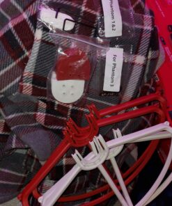 SummitLink Snap On/Off Prop Guards 2X Red 2X White for DJI Phantom 1 2 3 Quick Connect Tool Free Also Fit on Phantom 3 Standard 32 A1B4aEGcJGL