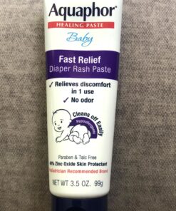 Aquaphor Baby Diaper Rash Paste - For Serious Diaper Rash and Flare-ups - 3.5 Oz. Tube 33 A1B5LKA4i0L