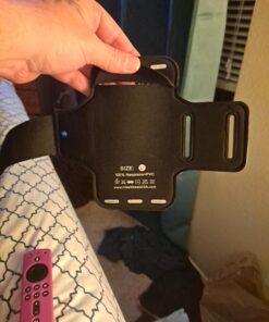 TRIBE Running Phone Holder Armband. iPhone & Galaxy Cell Phone Sports Arm Bands for Women, Men, Runners, Jogging, Walking, Exercise & Gym Workout. Fits All Smartphones. Adjustable Strap, CC/Key Pocket L: iPhone+/Pro Max/XR/XS Max/Galaxy+/Ultra/Note 35 A1B5j00J7yL