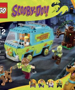 Alternative view of LEGO Scooby-Doo 75902 The Mystery Machine Building Kit