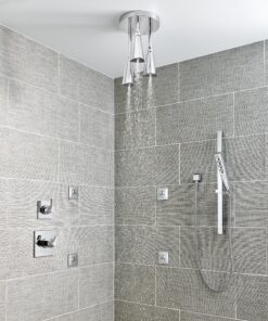 DELTA FAUCET 50570 Wall Elbow Square, Chrome WIthout Lumicoat 18 A1BGeINQL