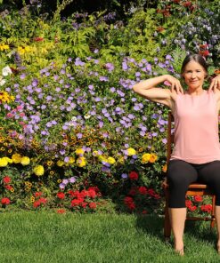 Yoga for Seniors with Jane Adams (2nd edition): Improve Balance, Strength & Flexibility with Gentle Senior Yoga, now with 3 complete practices. DVD 6 A1BHfzeeM9L