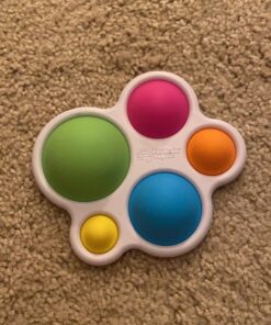 Fat Brain Toys Original Dimpl Brand Baby Toy, 1 piece Dots 34 A1BaUq3AObL