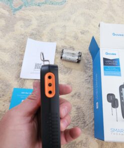 Govee Bluetooth Meat Thermometer, Wireless Meat Thermometer for Smoker Oven, Digital Grill Thermometer with 2 Probes, Timer Mode, Smart LCD Backlight BBQ Thermometer for Cooking Turkey Fish Beef 2 x Probes 73 A1Bko7OVfeL