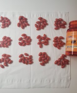 Puritan's Pride Lutein 20 mg with Zeaxanthin Softgels, Supports Eye Health, 120 Count 38 A1Bninq iL