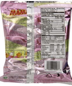 Alternative view of Mama Instant Noodle, Tom Yum Shrimp Spicy Flavor, 3.17 Ounce (Pack of 20) 3.17 Ounce (Pack of 20)