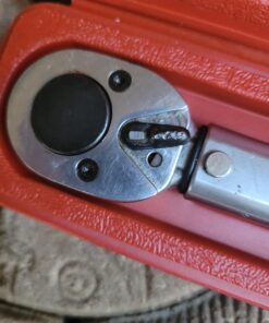 TEKTON 1/2 Inch Drive Micrometer Torque Wrench (10-150 ft.-lb.) | 24335 1/2 Inch Drive (10-150 ft.-lb.) 10-150 ft.-lb. 79 A1C4OWGYkCL