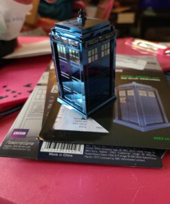 Fascinations Metal Earth Doctor Who Tardis 3D Laser Cut Model - Blue 33 A1C7hSRuNgL