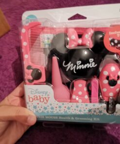 Disney Baby Health & Grooming Kit, Minnie, One Size 28 A1COVCf7TJL