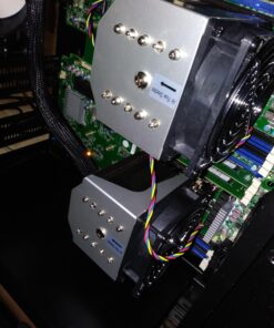 Supermicro 4U Active CPU Heatsink Cooling for X9 UP/DP Systems SNK-P0050AP4 17 A1CVkTO3xmL